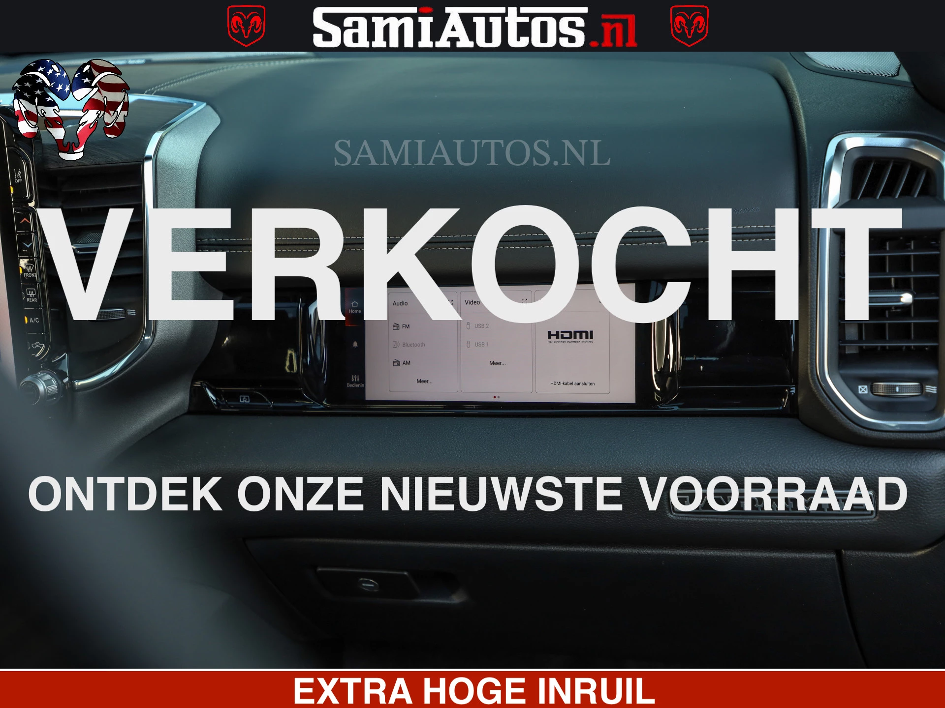 Hoofdafbeelding Dodge Ram 1500