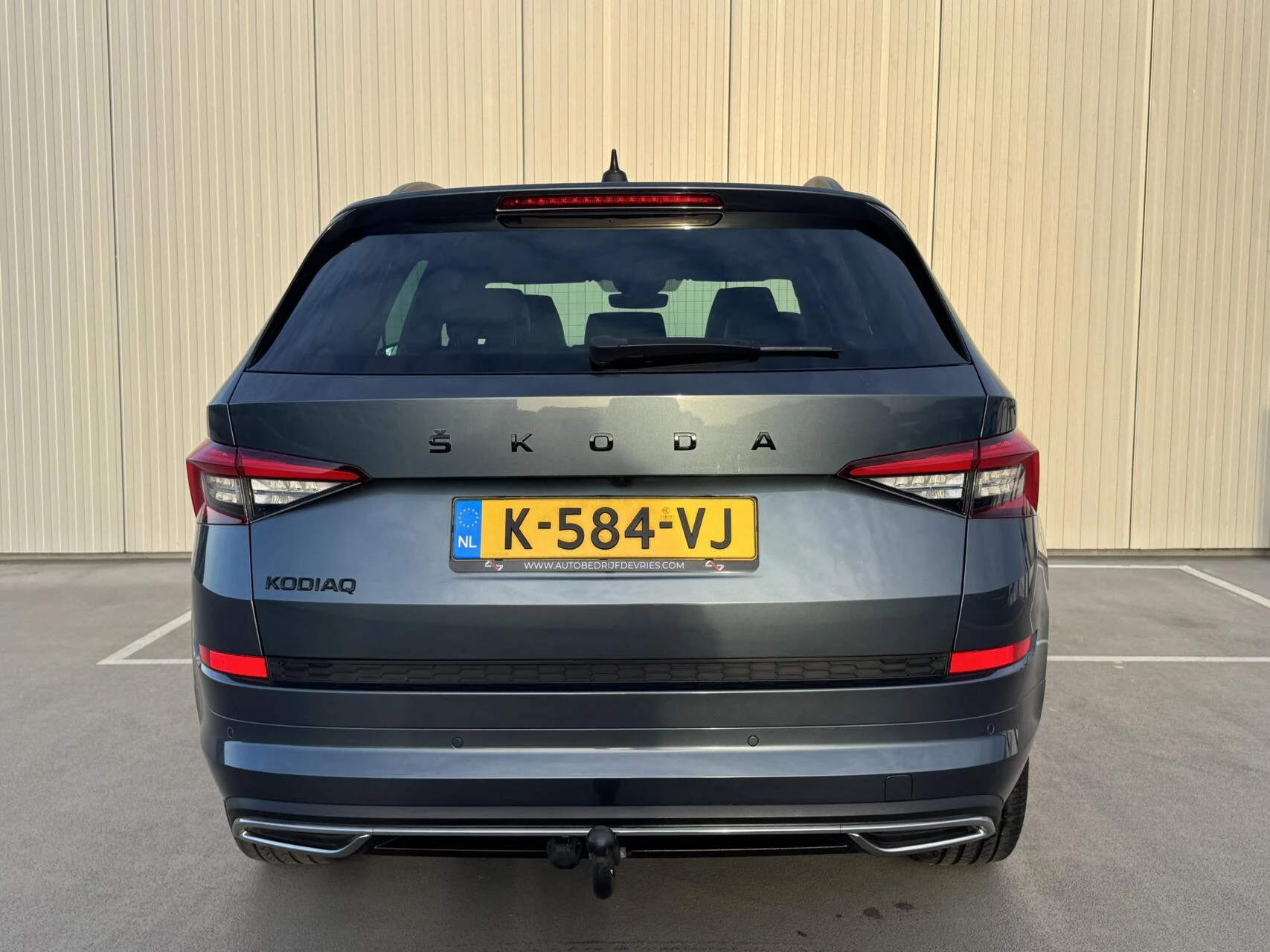 Hoofdafbeelding Škoda Kodiaq