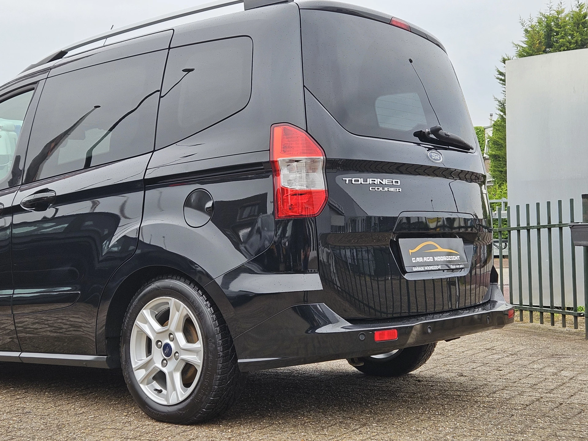 Hoofdafbeelding Ford Tourneo Courier