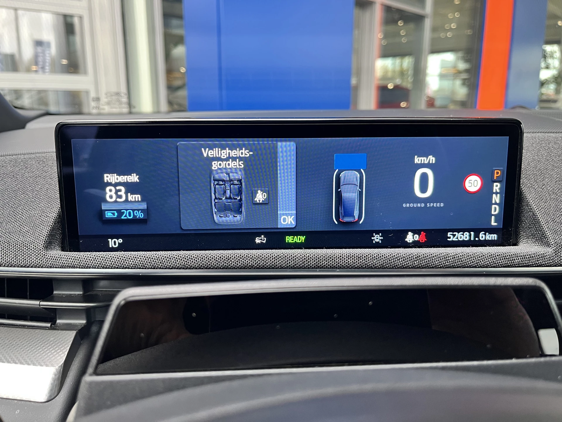 Hoofdafbeelding Ford Mustang Mach-E