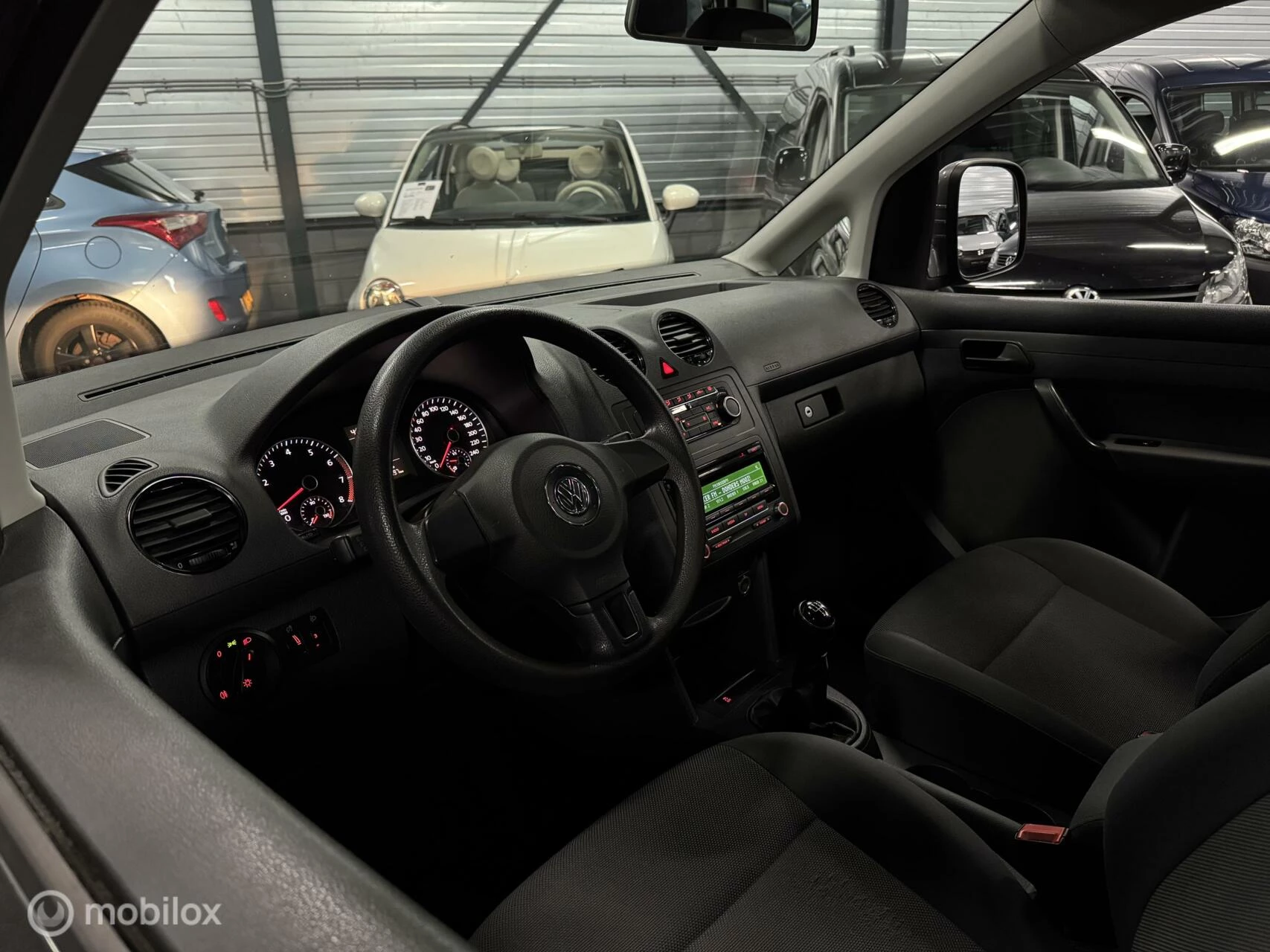 Hoofdafbeelding Volkswagen Caddy