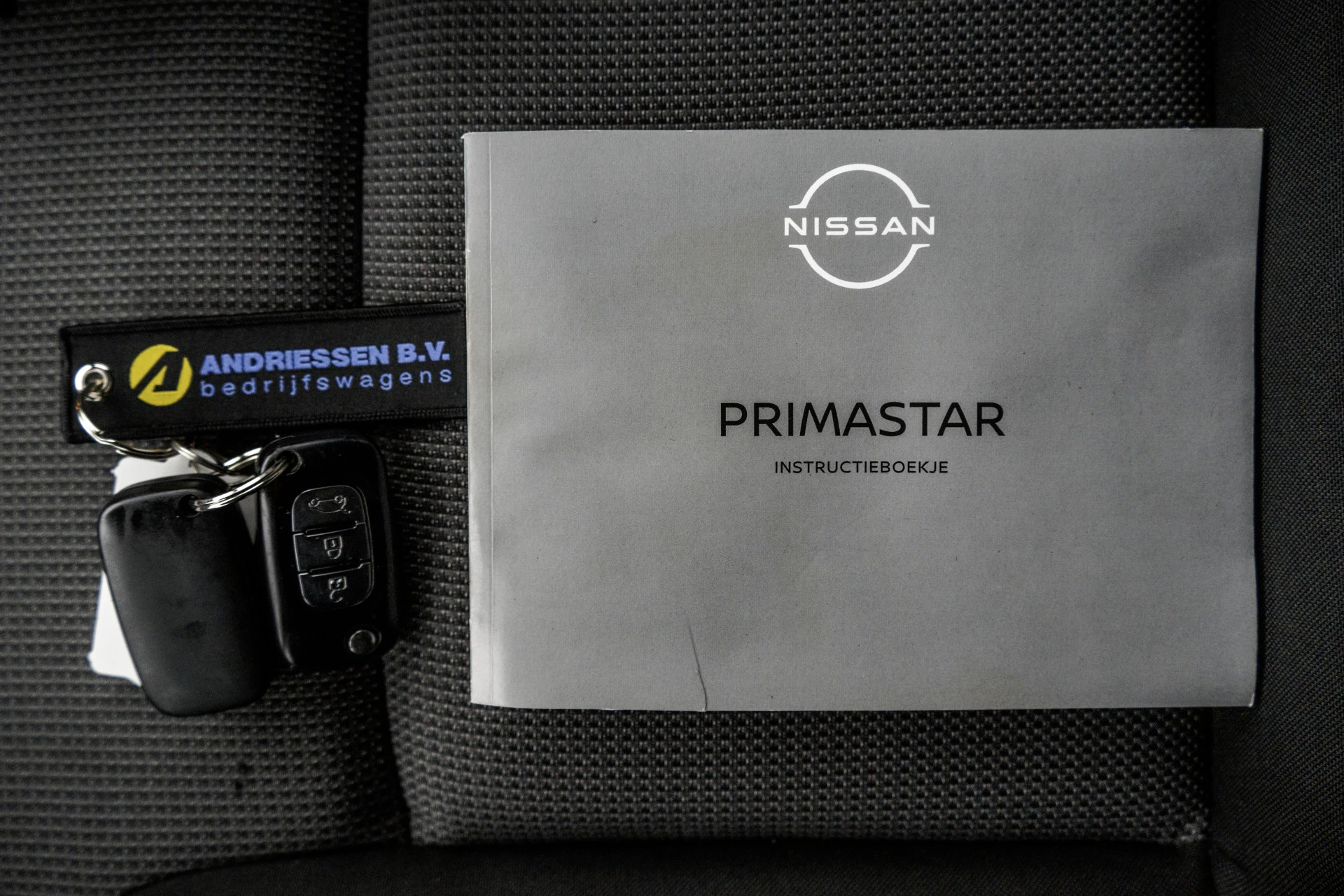 Hoofdafbeelding Nissan Primastar