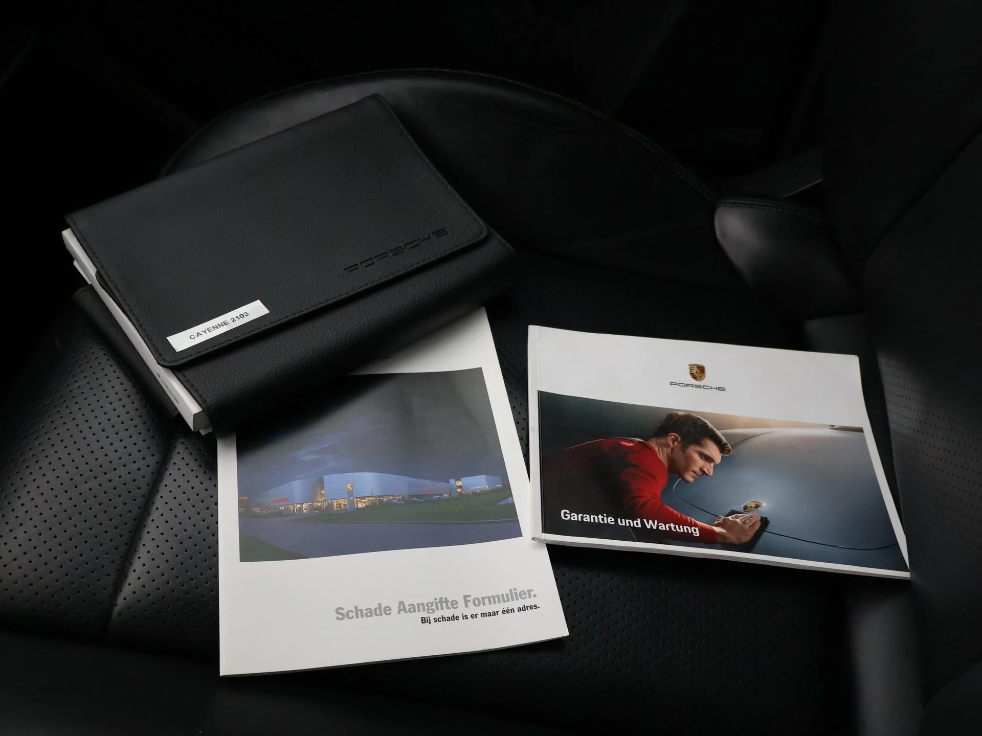 Hoofdafbeelding Porsche Cayenne