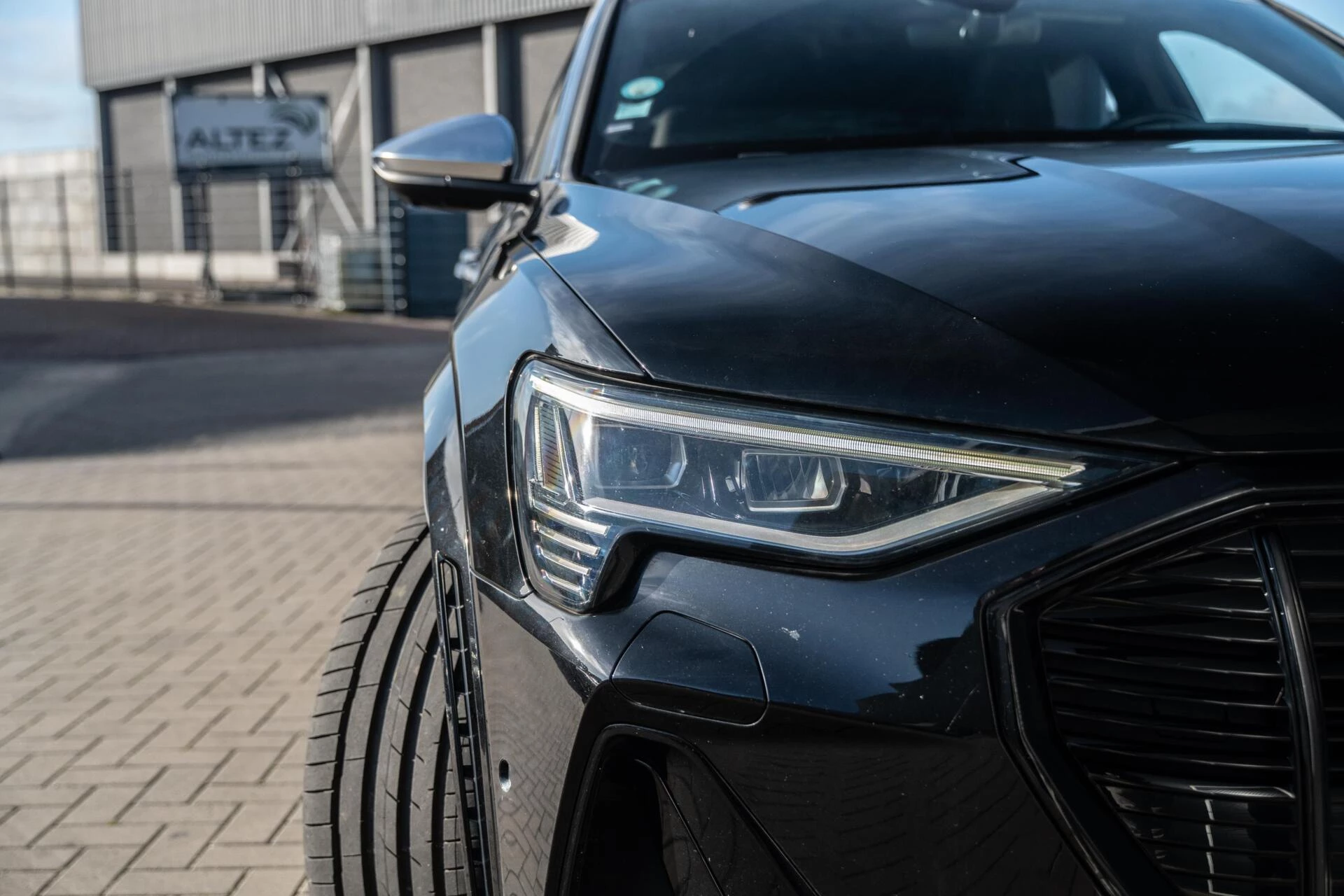 Hoofdafbeelding Audi e-tron