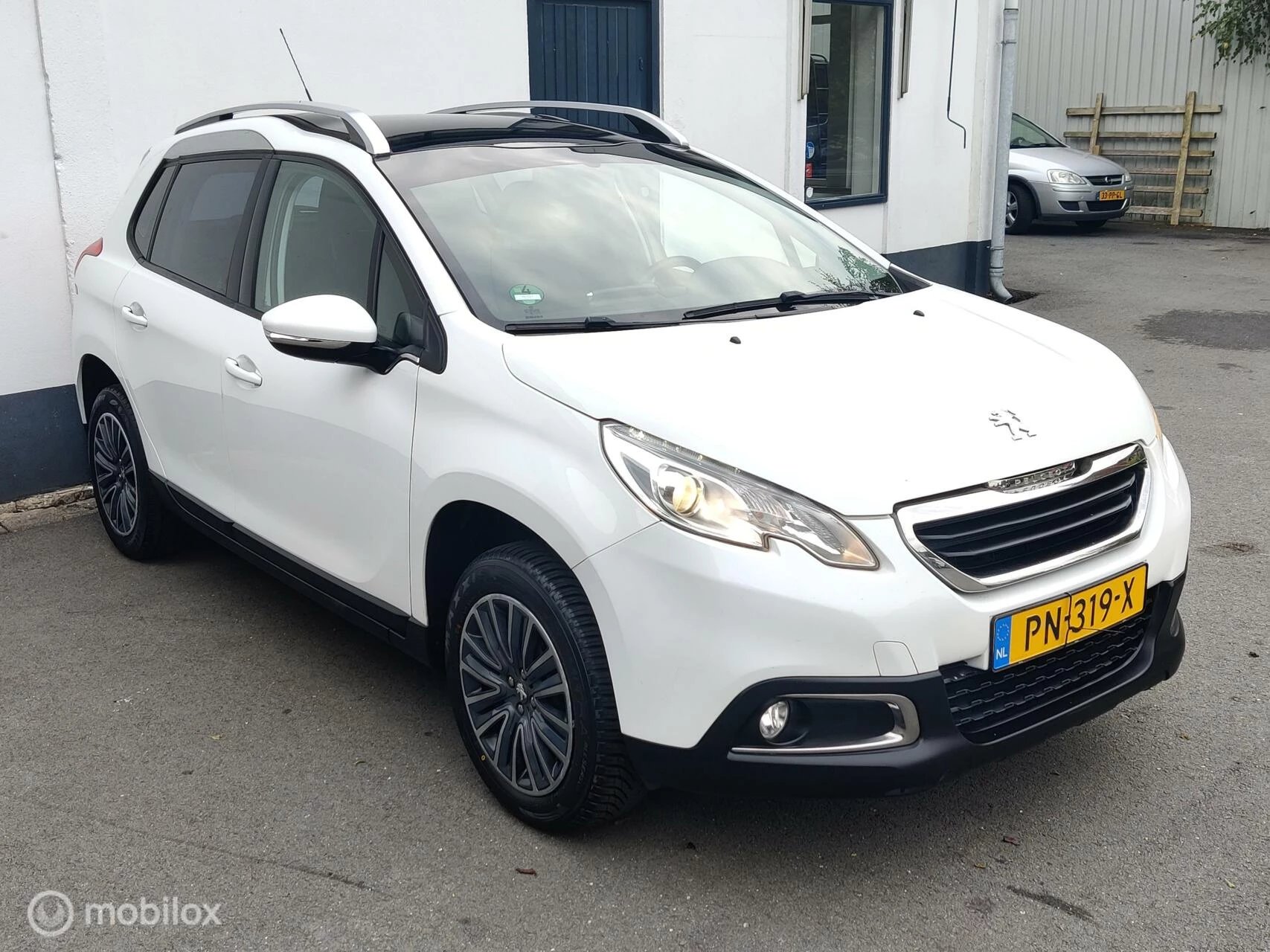 Hoofdafbeelding Peugeot 2008