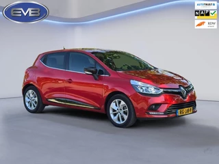 Renault Clio 0.9 TCe Limited, navigatie, cruise control, airco,Nederlandse auto met nationale auto pas