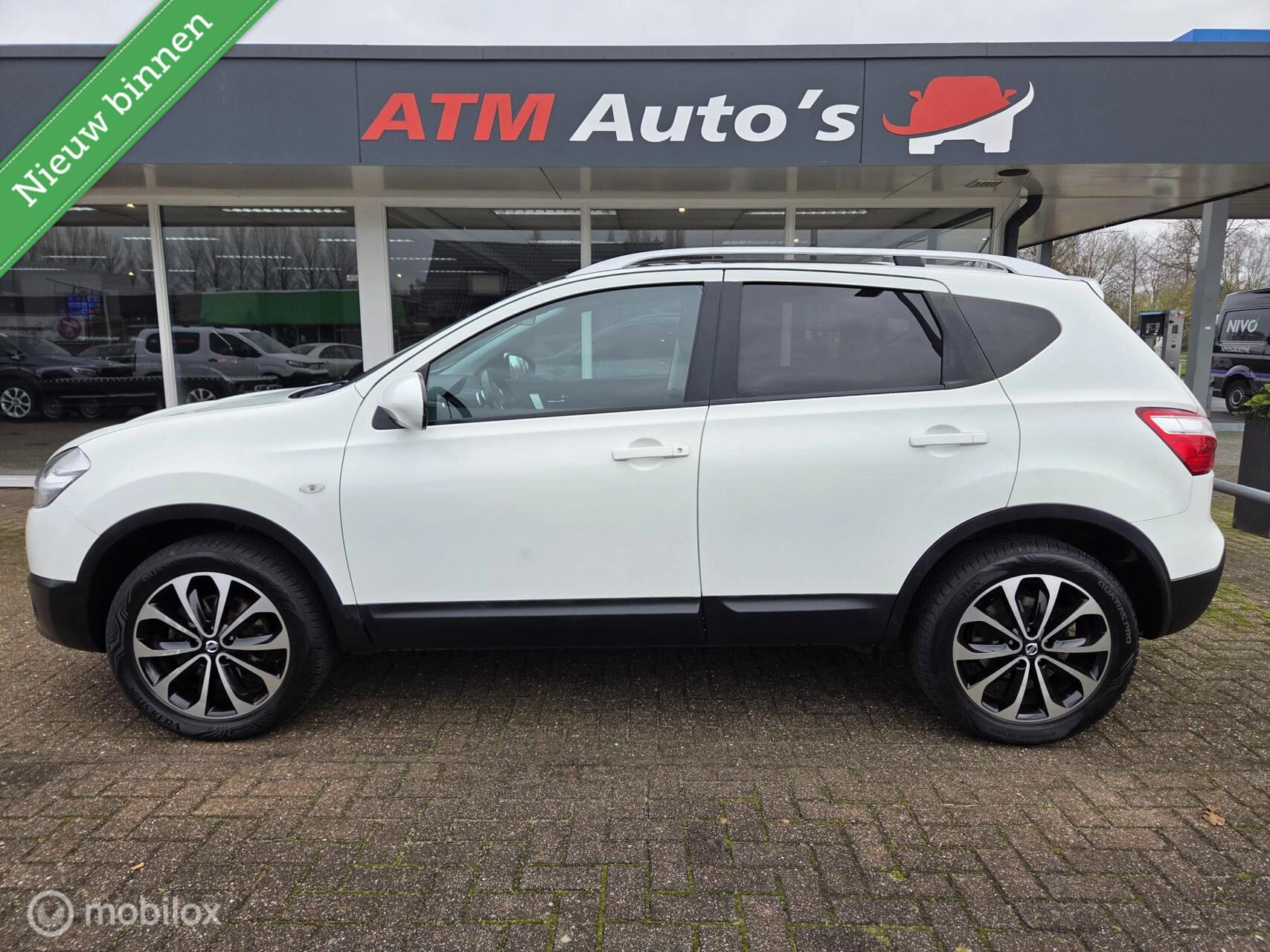 Hoofdafbeelding Nissan QASHQAI