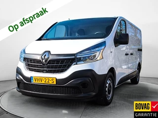 Renault Trafic 2.0 dCi 120 T29 L1H1 Comfort (120 PK) 1e-Eig. & Dealer-Onderh. BOVAG-Garantie. NL-Auto. Schuifdeur-Links/Rechts, Trekhaak, Cruisecontrol, Bluetooth, Parkeersensoren, DAB, Airco