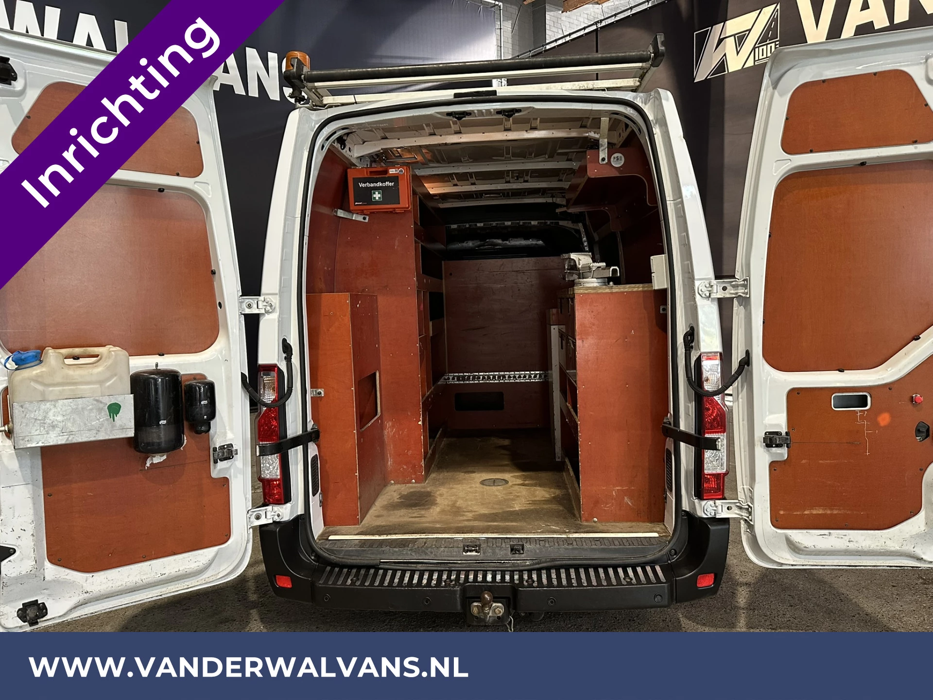 Hoofdafbeelding Opel Movano