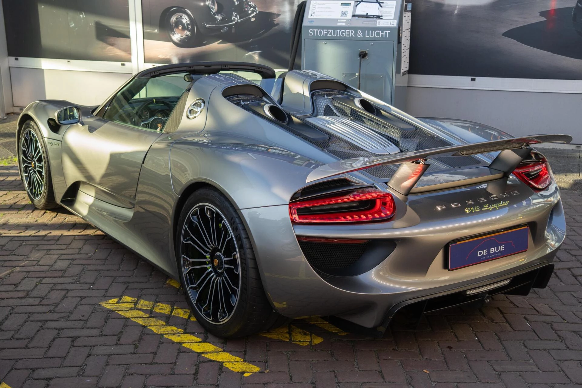 Hoofdafbeelding Porsche 918 Spyder