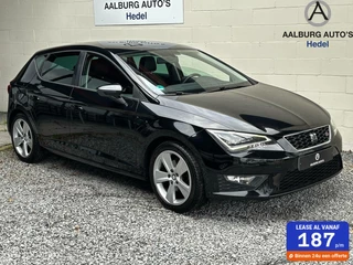 Seat Leon 1.4 FR 2015 Seat-Sound Navi (nette auto!)