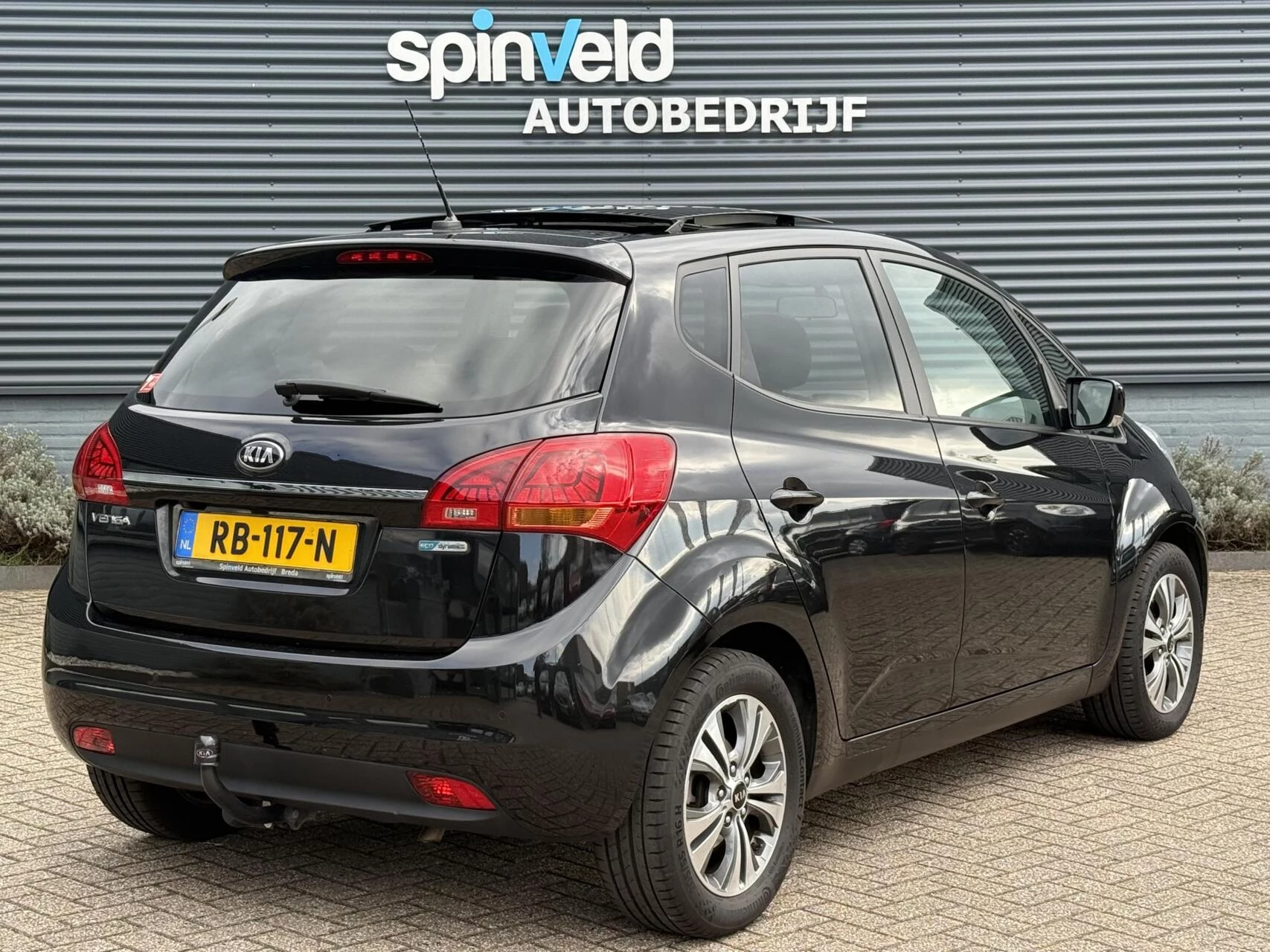 Hoofdafbeelding Kia Venga