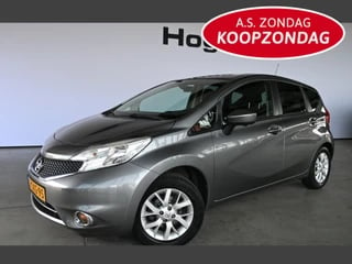 Nissan Note 1.2 Connect Edition Airco ECC Cruise control Navigatie Licht metaal Inruil mogelijk