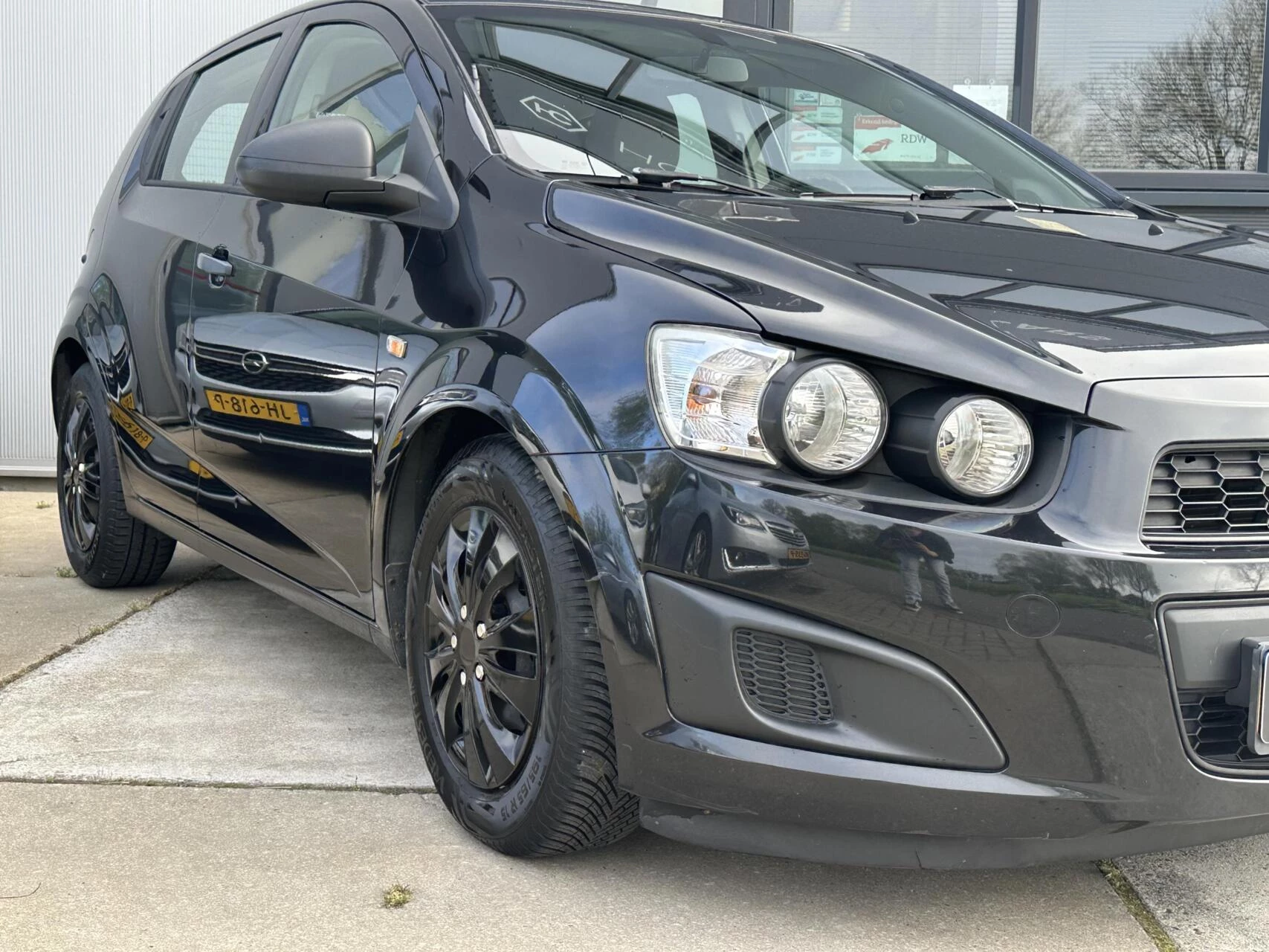 Hoofdafbeelding Chevrolet Aveo