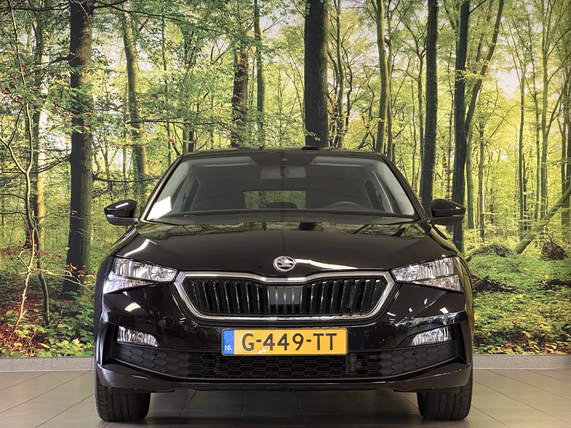Hoofdafbeelding Škoda Scala