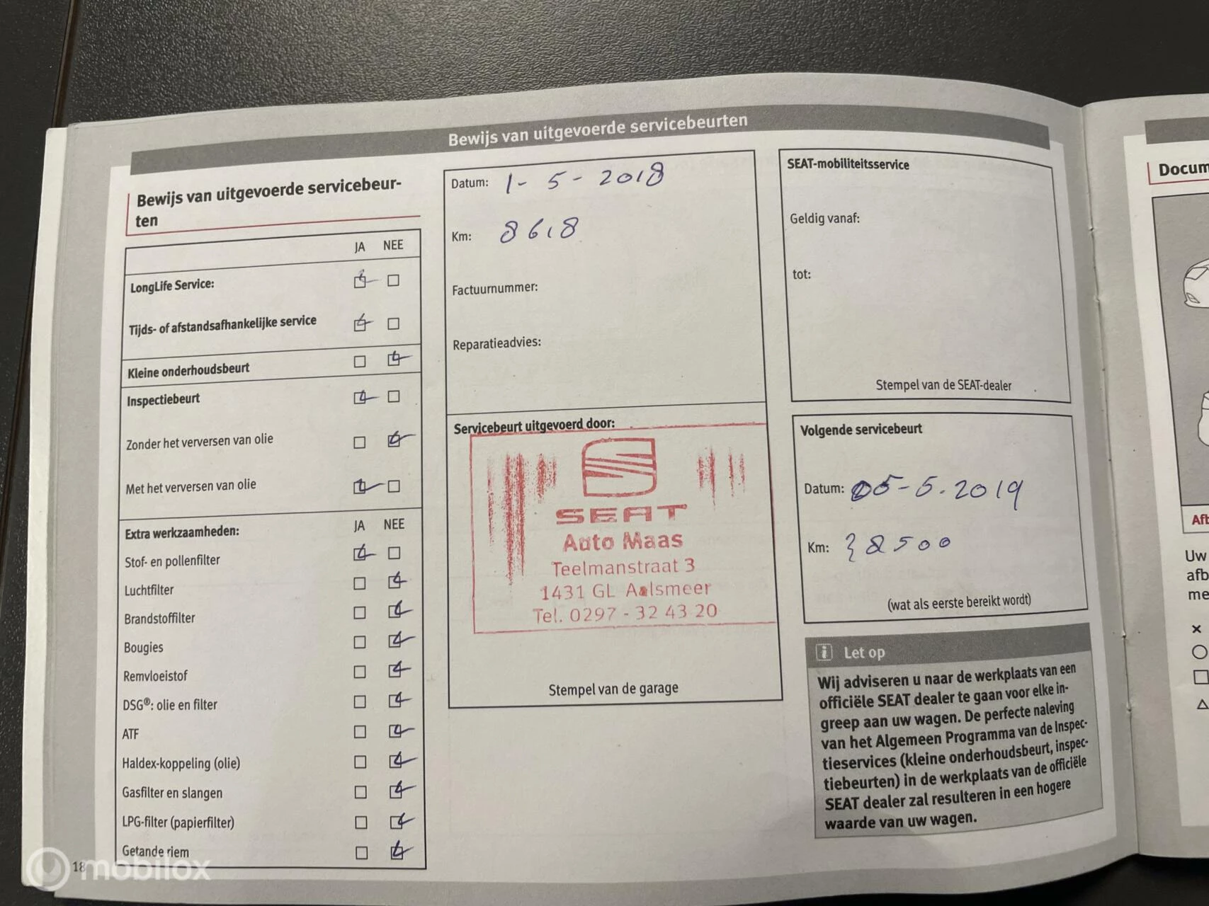 Hoofdafbeelding SEAT Mii