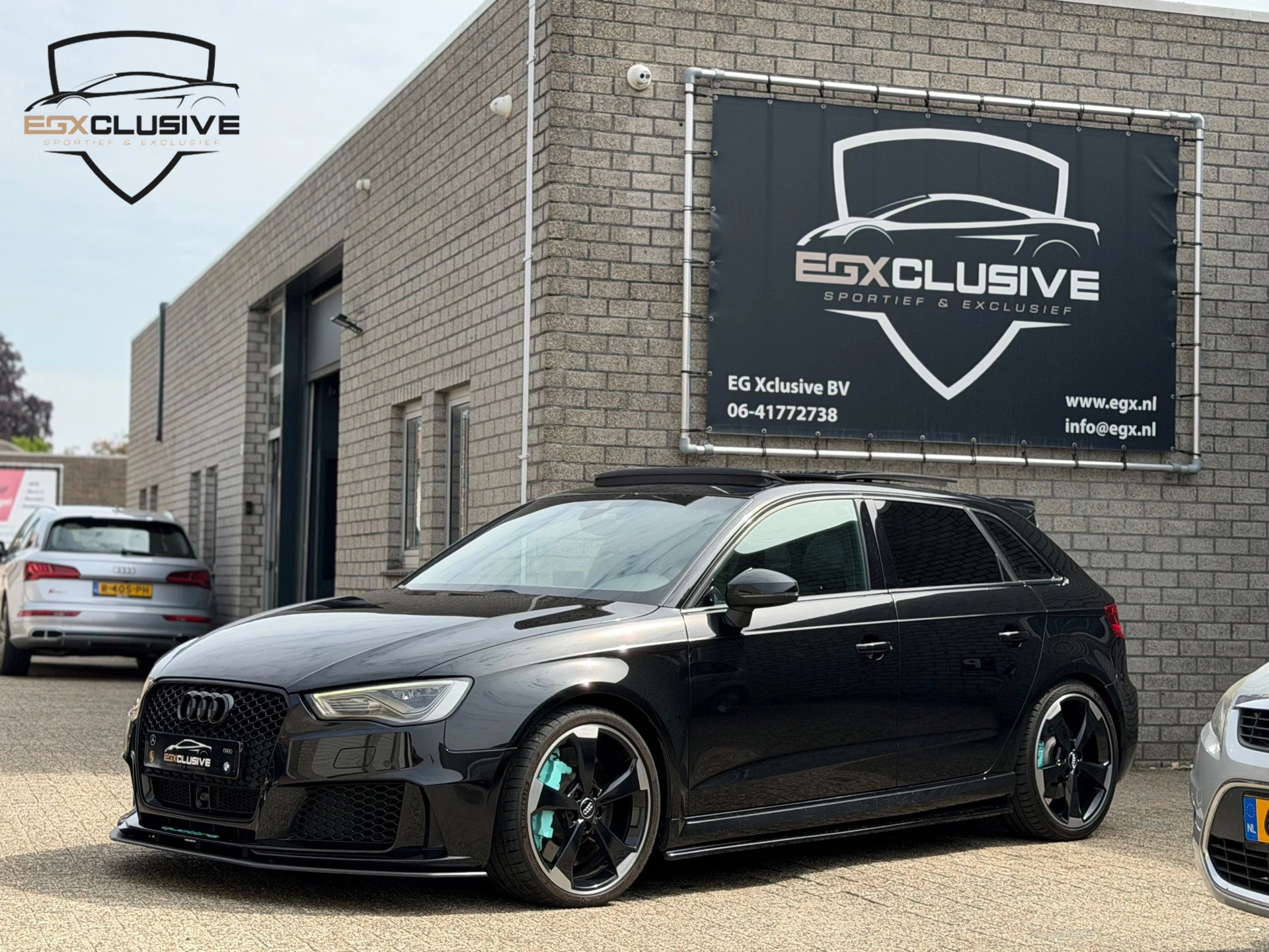 Hoofdafbeelding Audi RS3