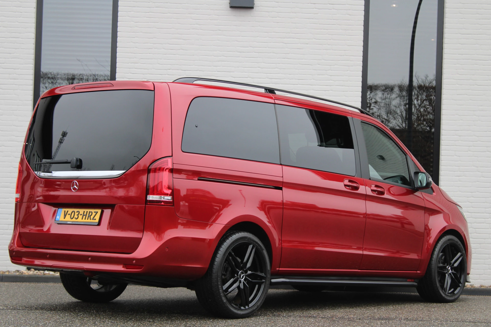 Hoofdafbeelding Mercedes-Benz V-Klasse