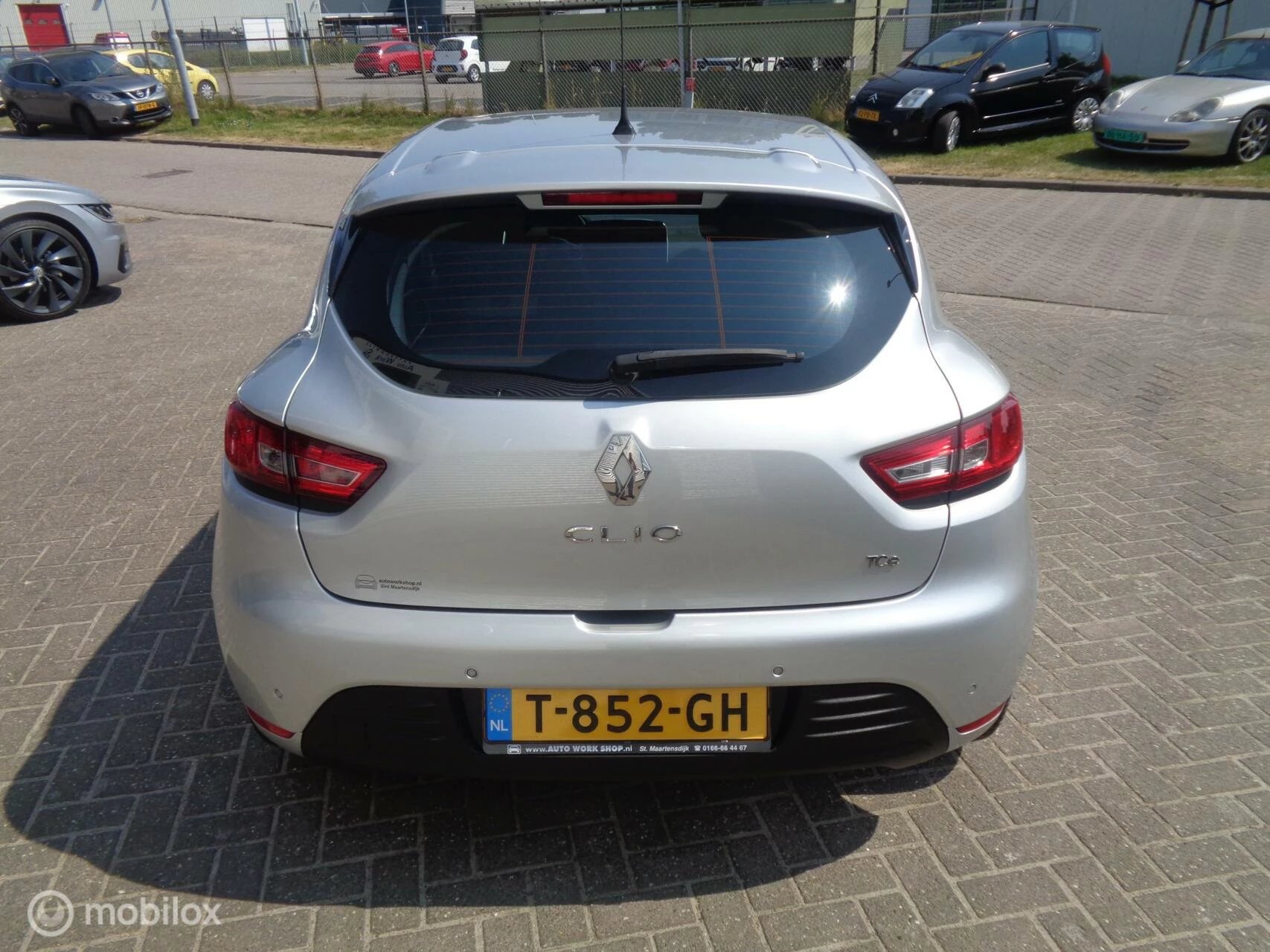 Hoofdafbeelding Renault Clio