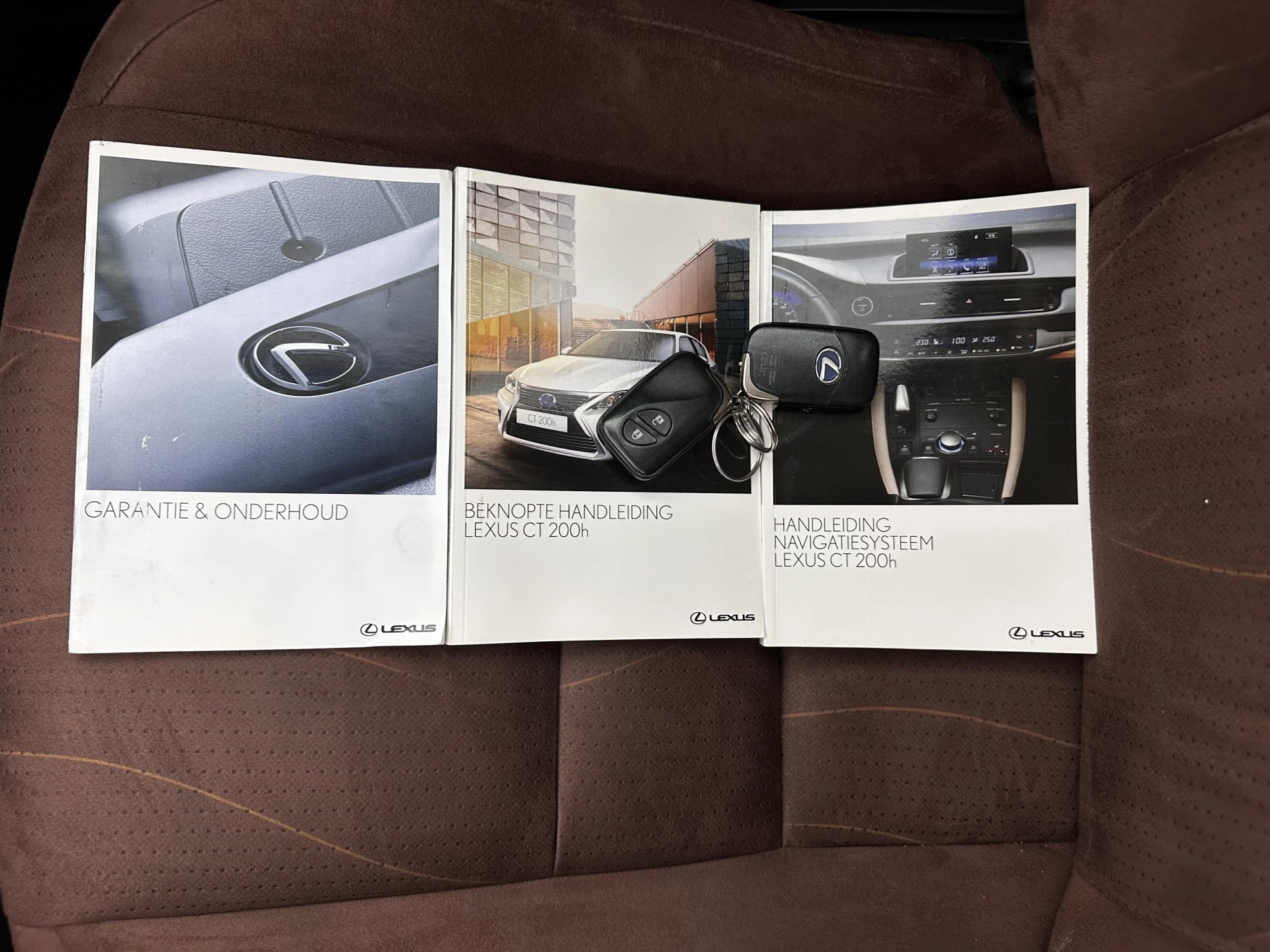 Hoofdafbeelding Lexus CT