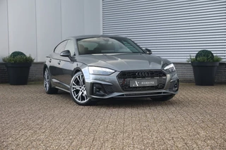 Audi A5 Sportback 40 TFSI 204PK 3x S-Line NAP|Matrix|Cam|Zwart optiek