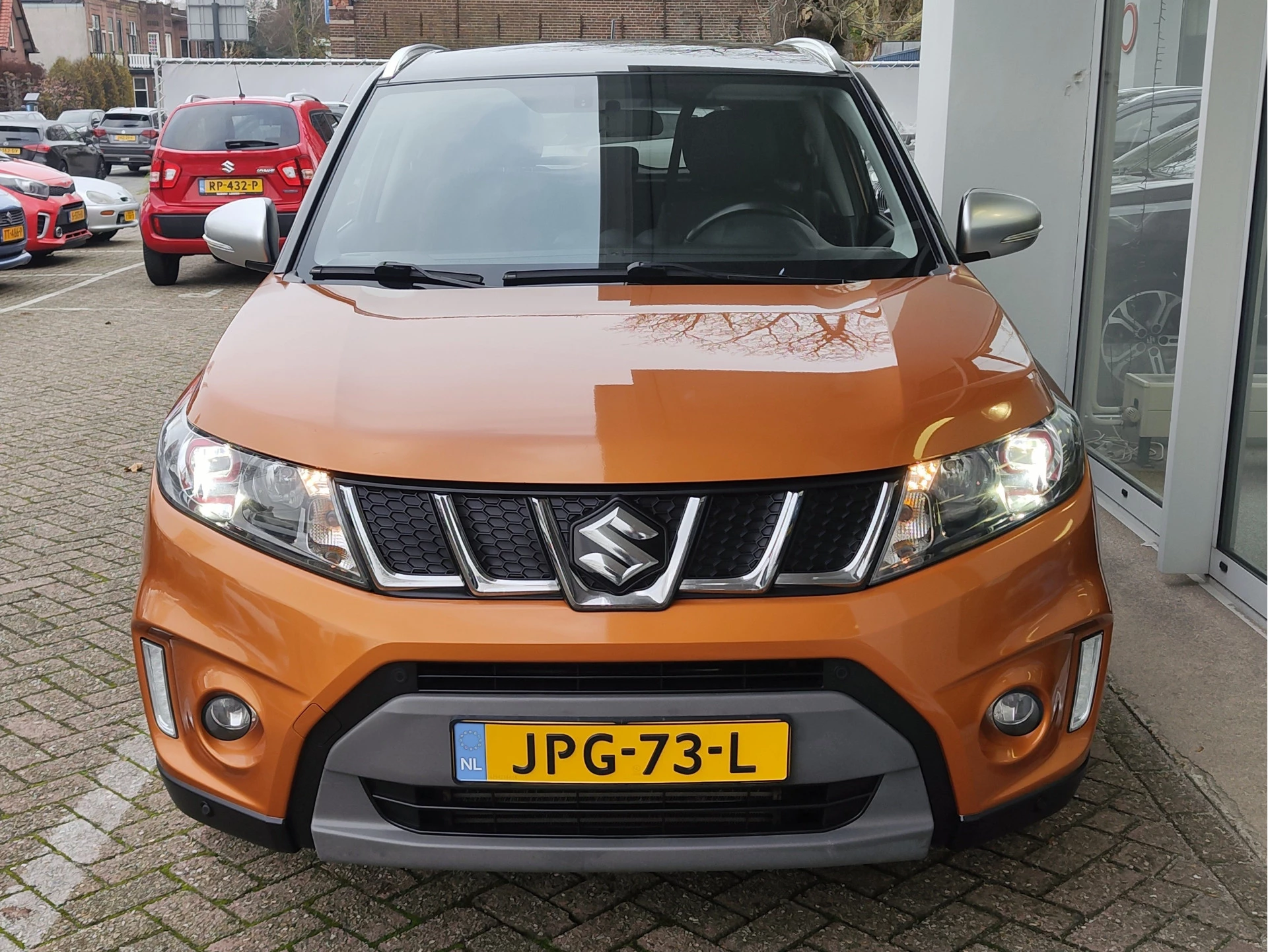 Hoofdafbeelding Suzuki Vitara