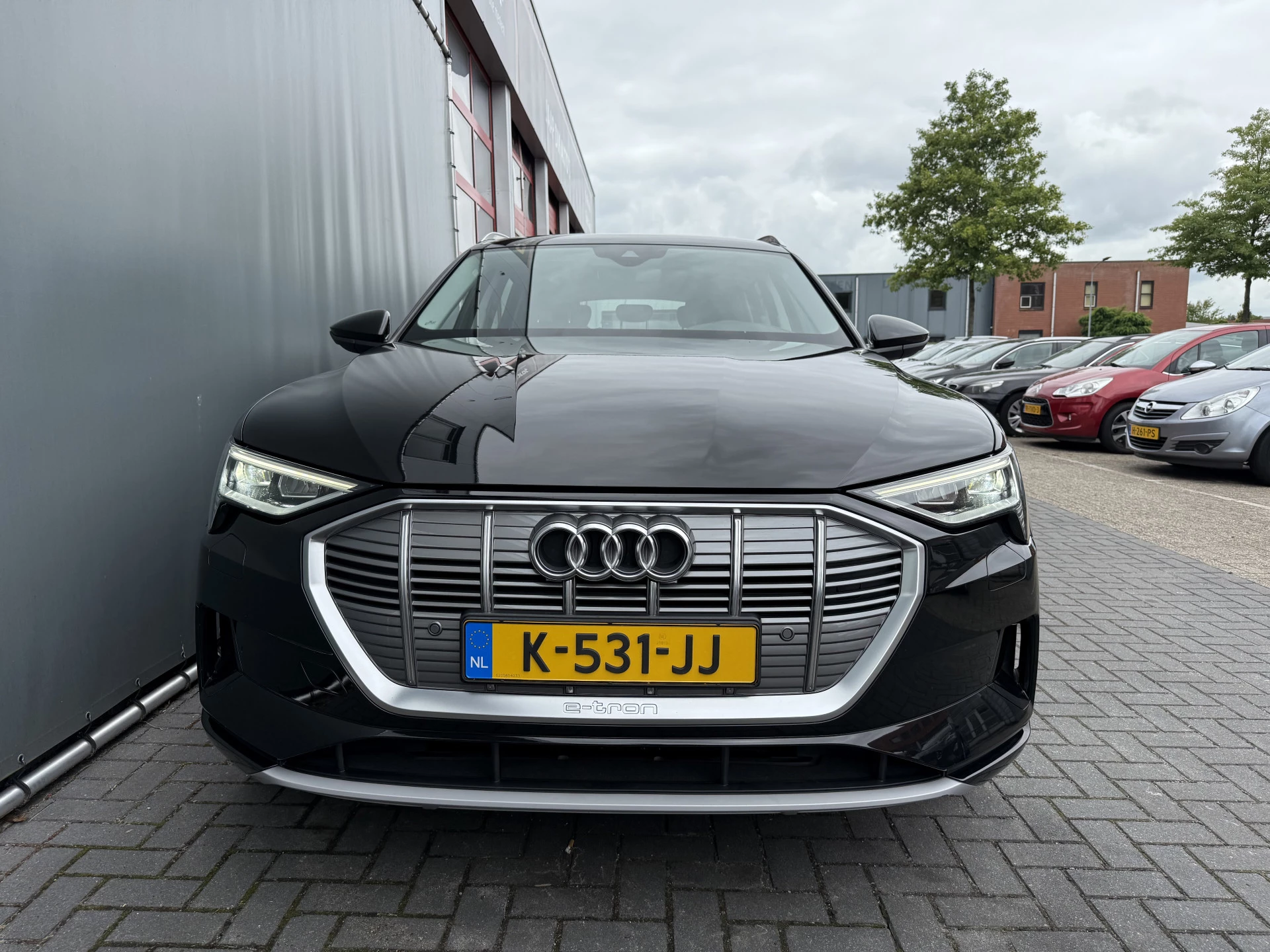 Hoofdafbeelding Audi e-tron