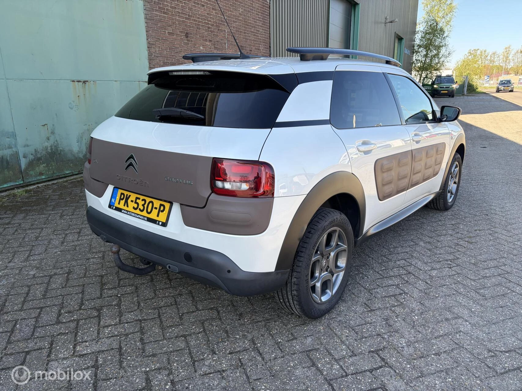 Hoofdafbeelding Citroën C4 Cactus