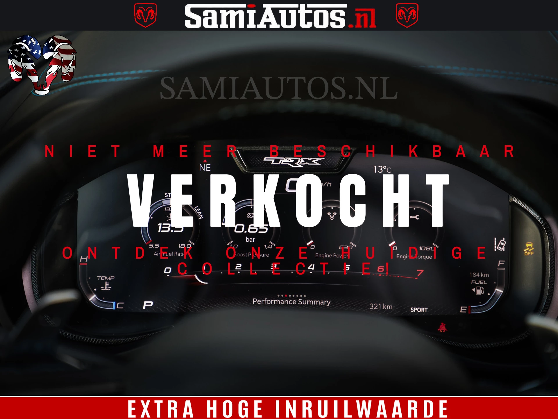 Hoofdafbeelding Dodge Ram 1500