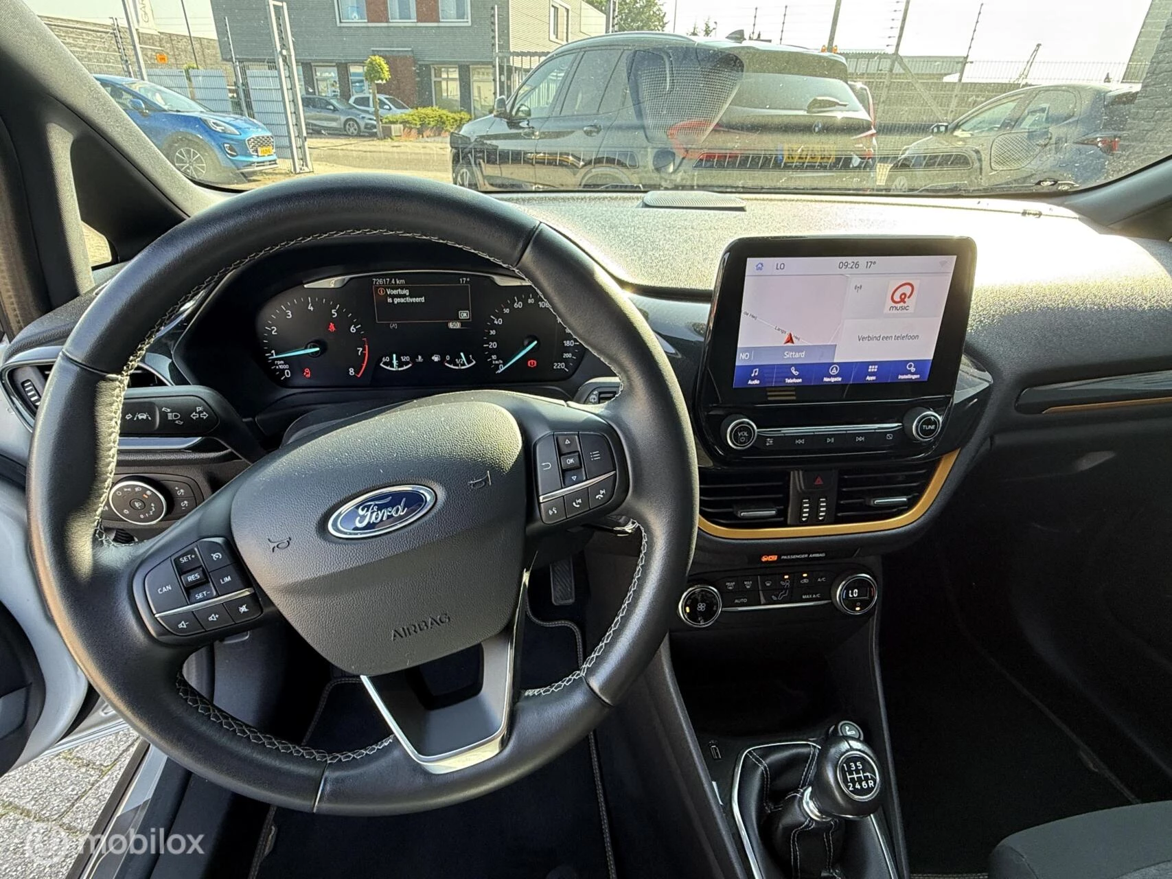 Hoofdafbeelding Ford Fiesta