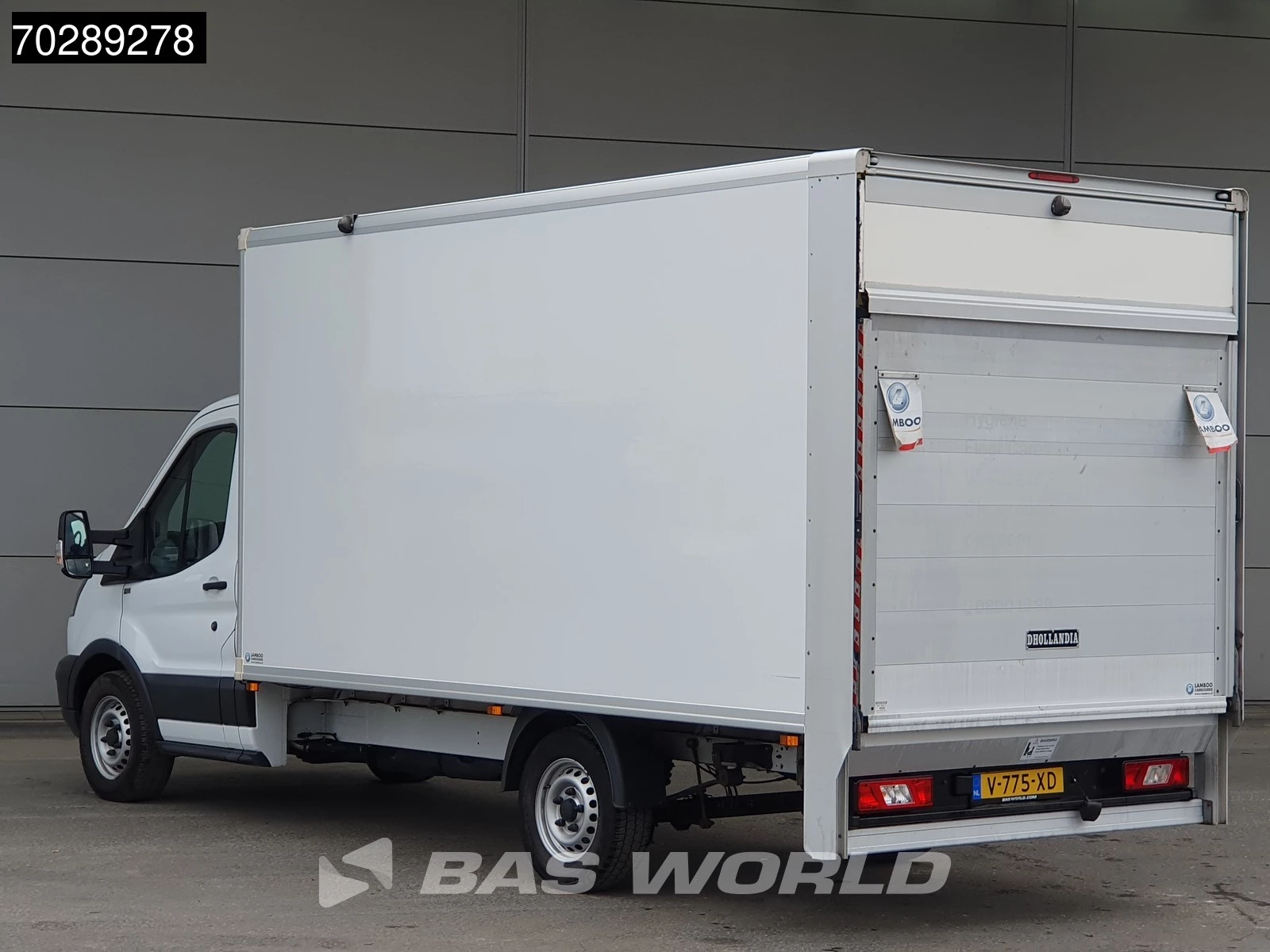 Hoofdafbeelding Ford Transit