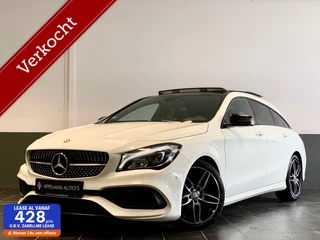 Hoofdafbeelding Mercedes-Benz CLA Mercedes CLA-klasse Shooting Brake 180 Prestige AMG Night | Elektr. Kofferklep | Pano | Facelift