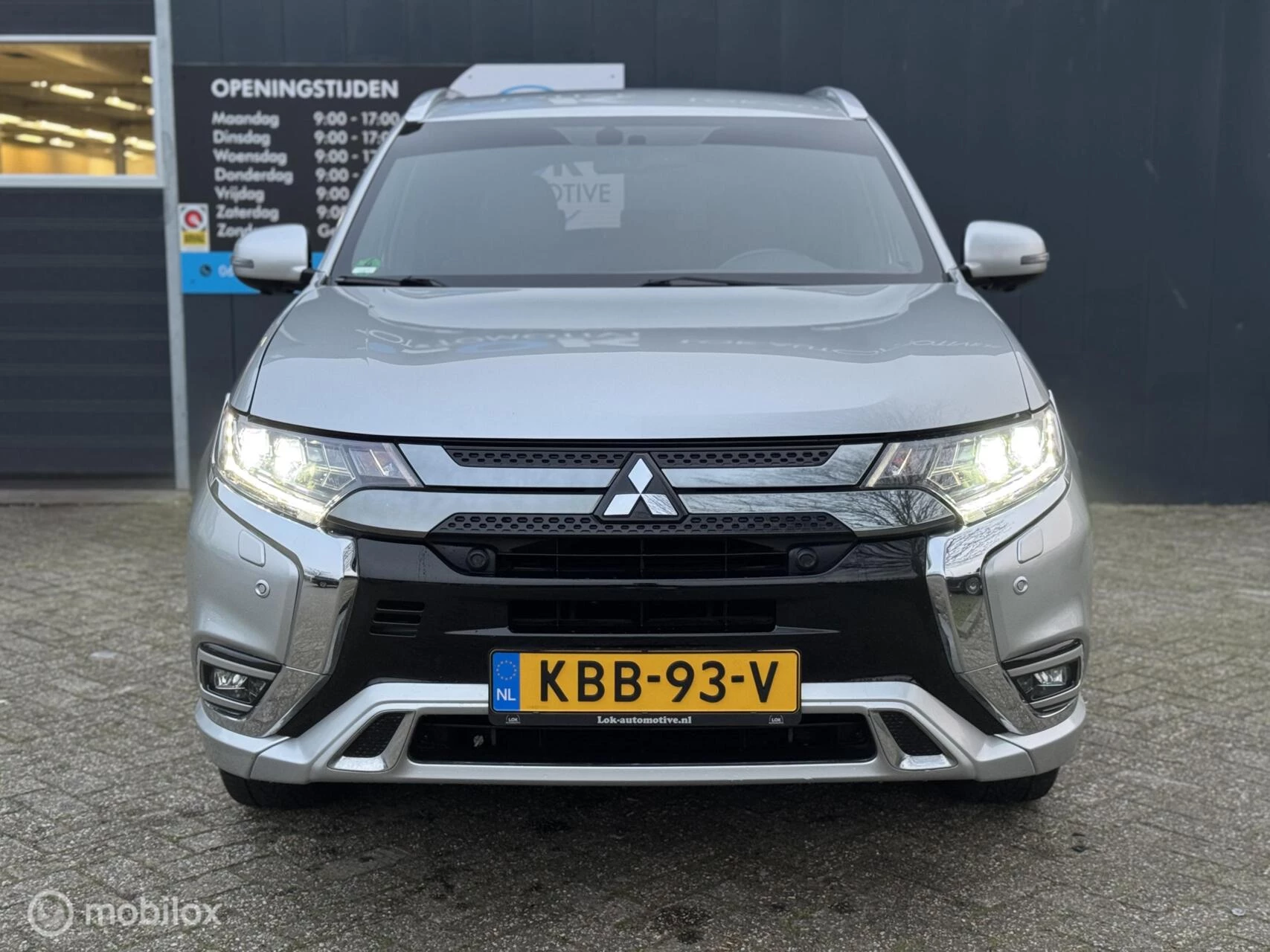 Hoofdafbeelding Mitsubishi Outlander