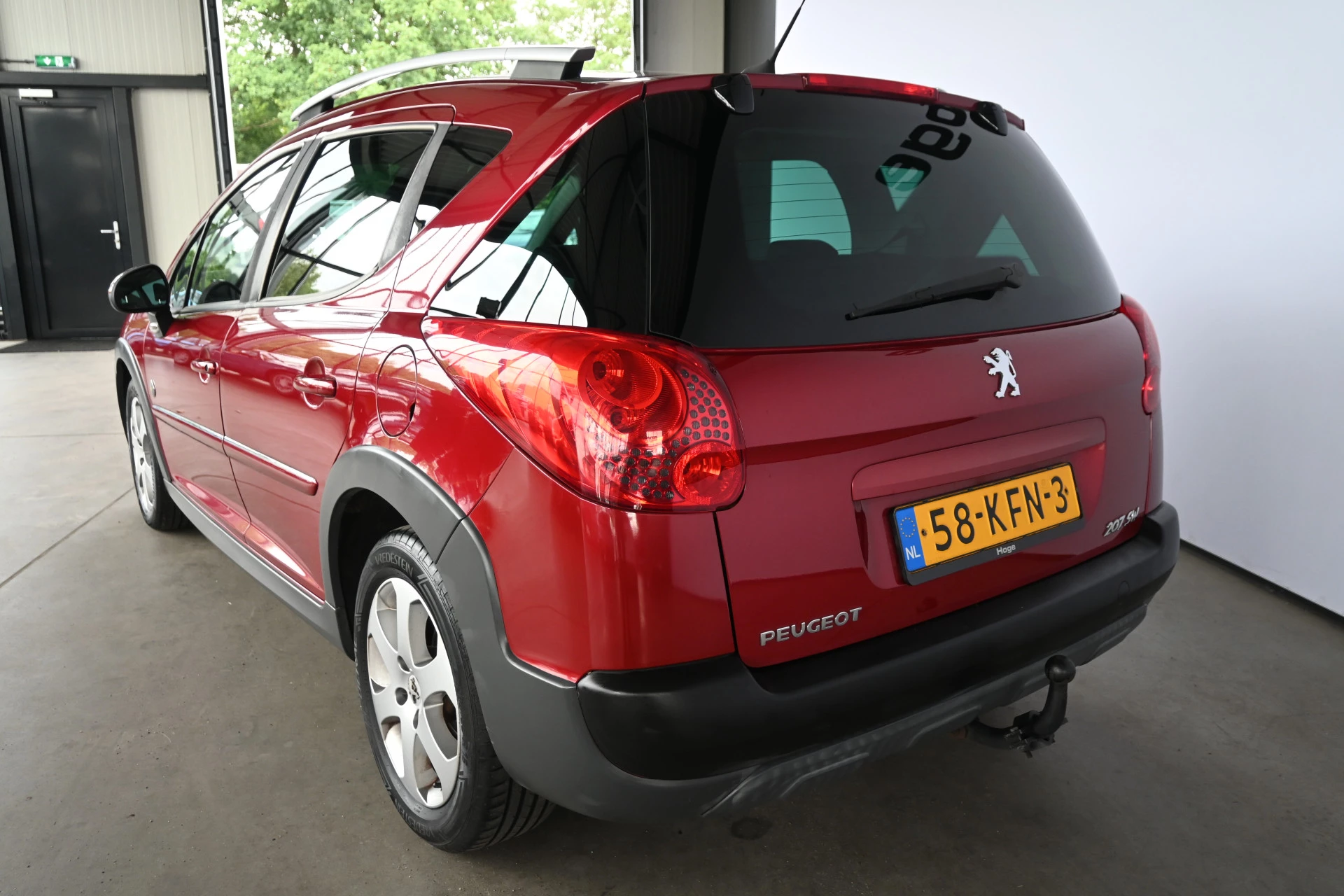 Hoofdafbeelding Peugeot 207