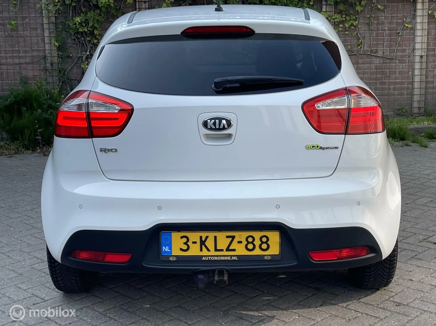 Hoofdafbeelding Kia Rio