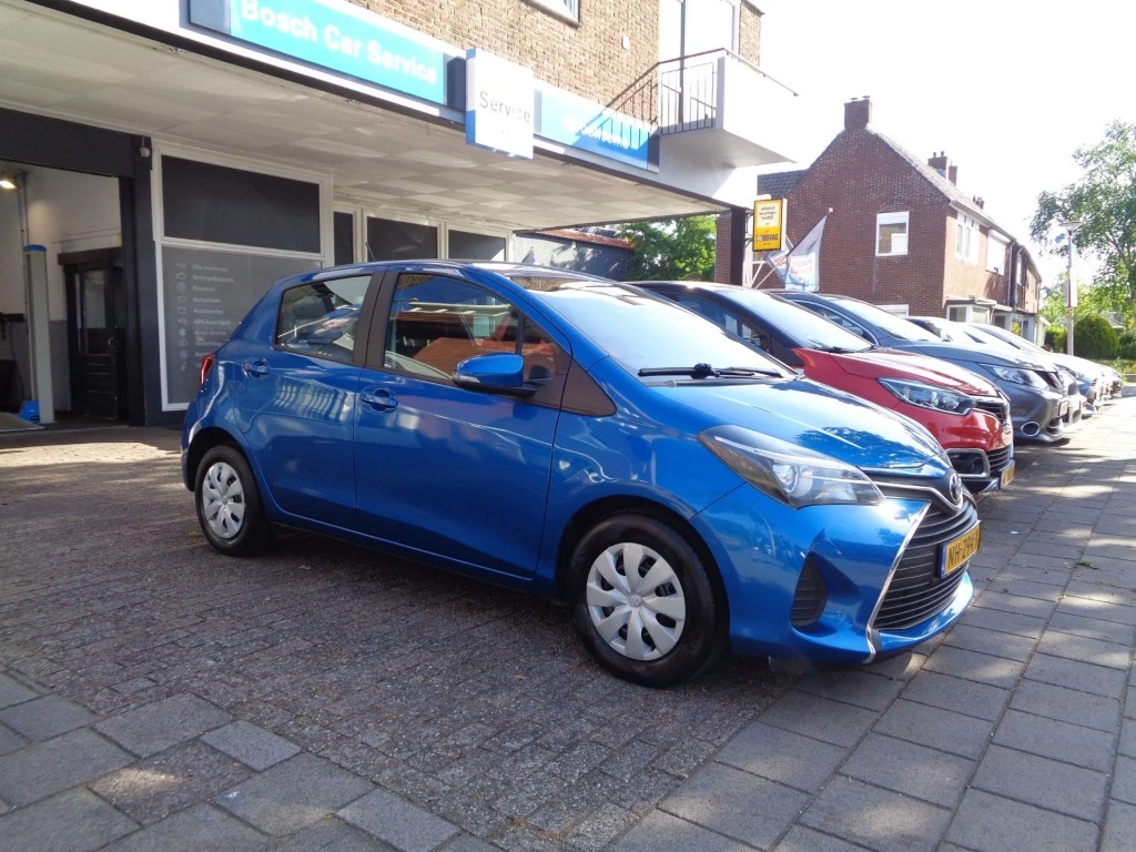 Hoofdafbeelding Toyota Yaris