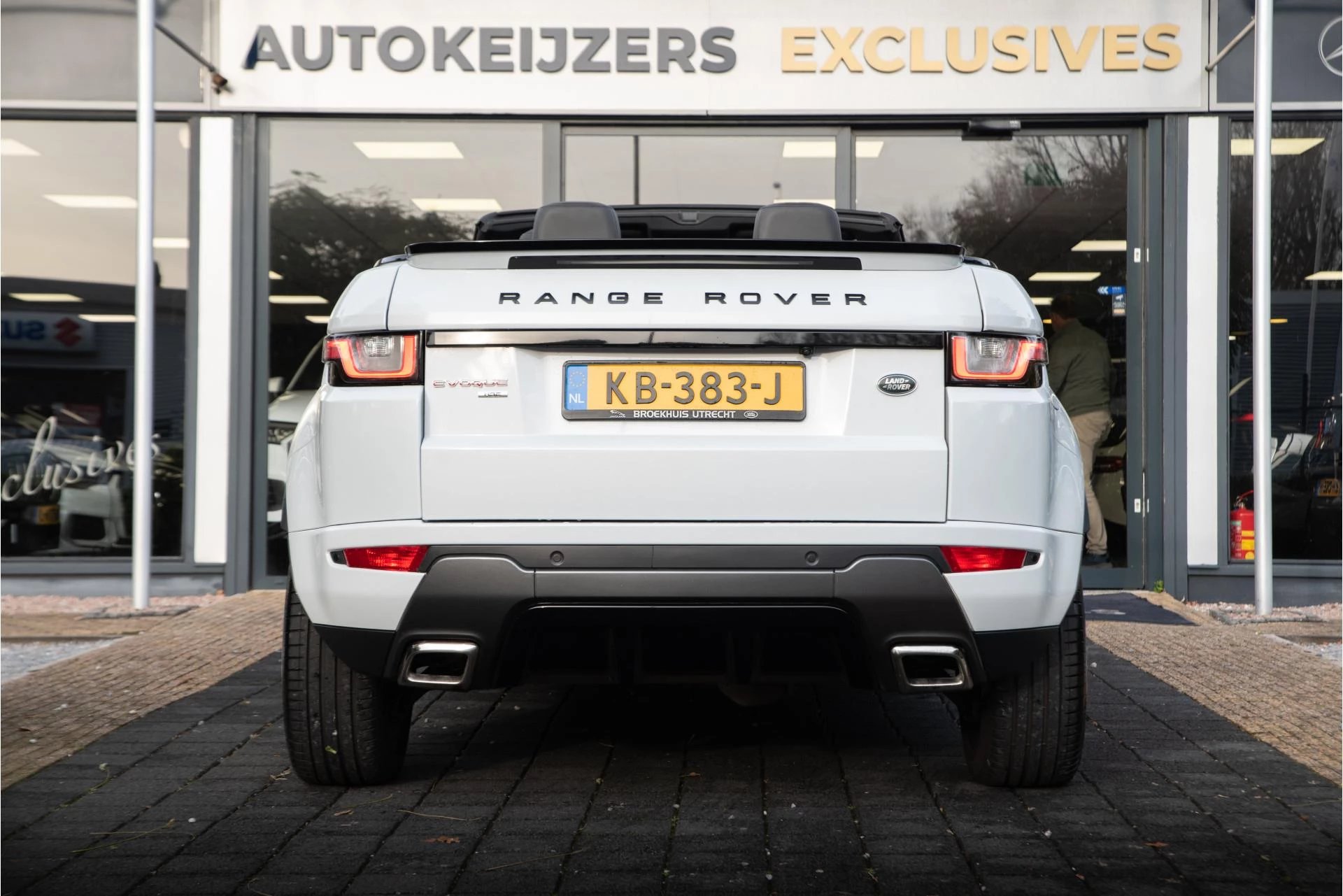 Hoofdafbeelding Land Rover Range Rover Evoque