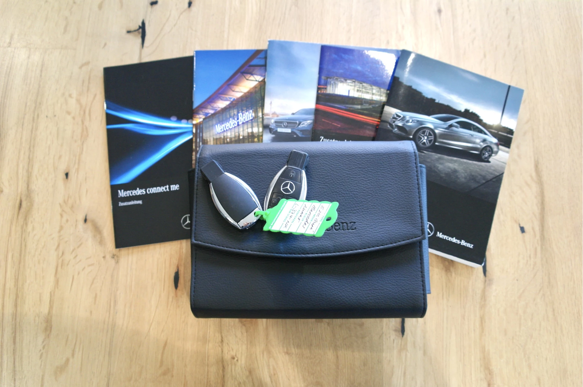 Hoofdafbeelding Mercedes-Benz E-Klasse