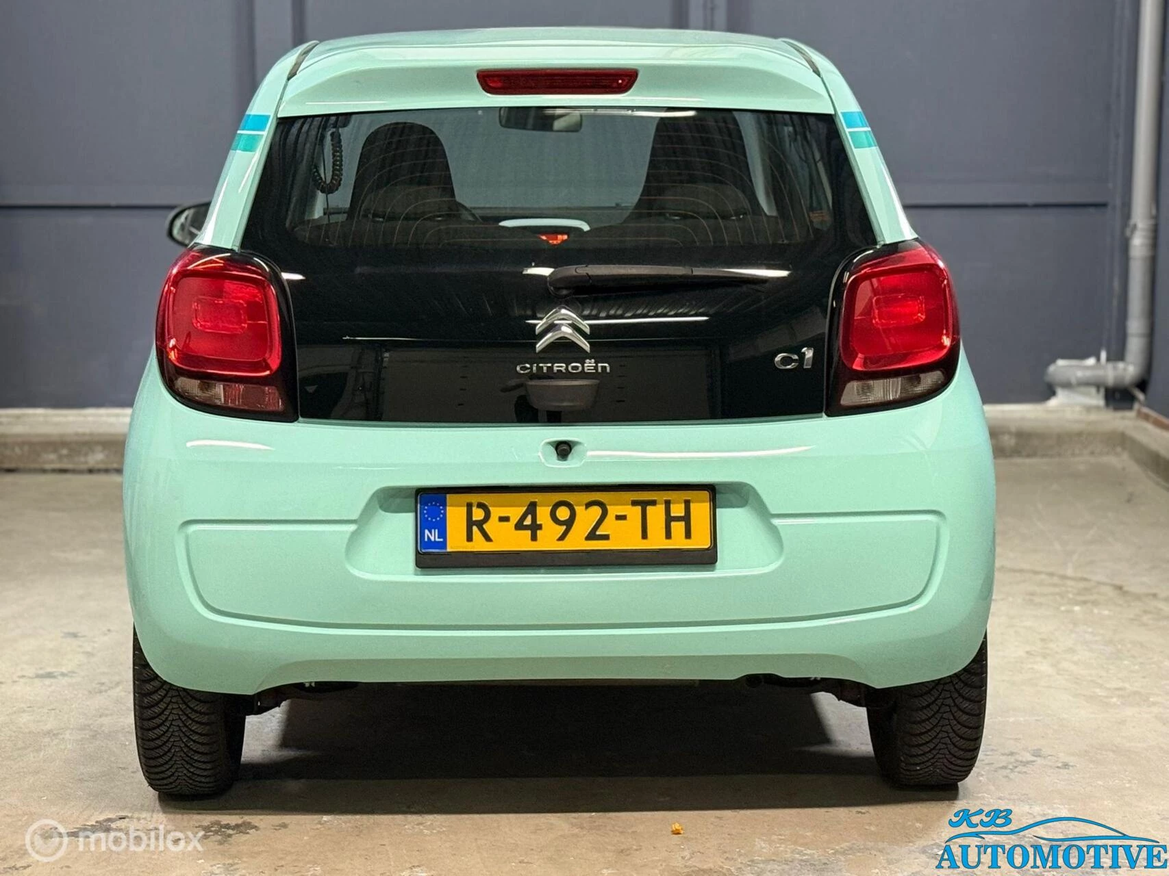 Hoofdafbeelding Citroën C1