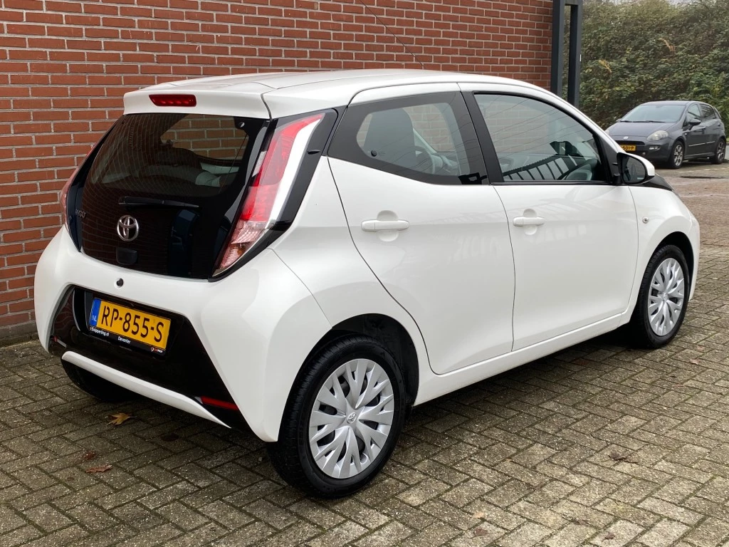 Hoofdafbeelding Toyota Aygo