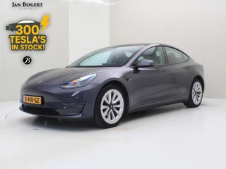 Tesla Model 3 Long-Range AWD 351pk 75 kWh 92.9% SoH [ AUTOPILOT+19 INCH+PREMIUM AUDIO ]
