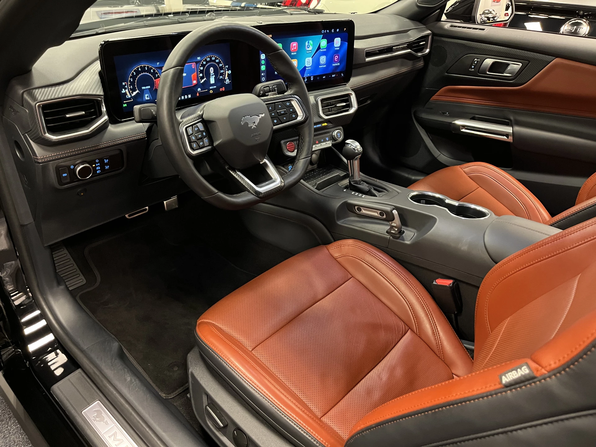 Hoofdafbeelding Ford Mustang