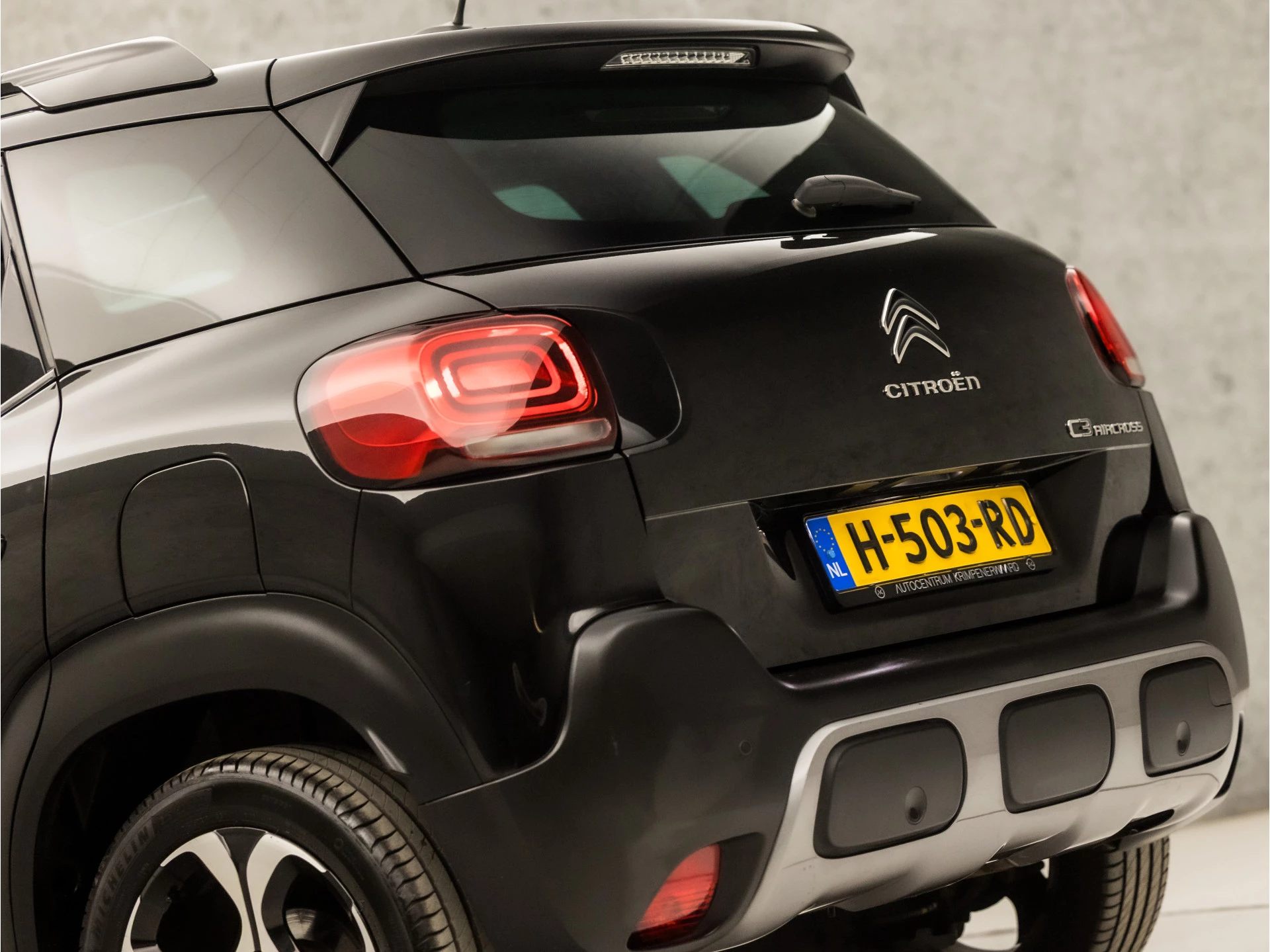 Hoofdafbeelding Citroën C3 Aircross