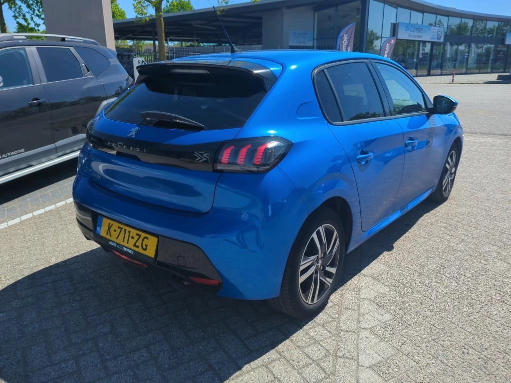 Hoofdafbeelding Peugeot 208