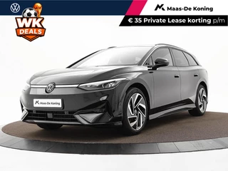 Volkswagen ID.7 Pro Limited Edition 77 kWh accu 286 PK · Draadloze telefoonlader · 360 camera · verwarmde voorstoelen · Voorraad OUTLET · Prijs is inclusief inruilpremie ·
