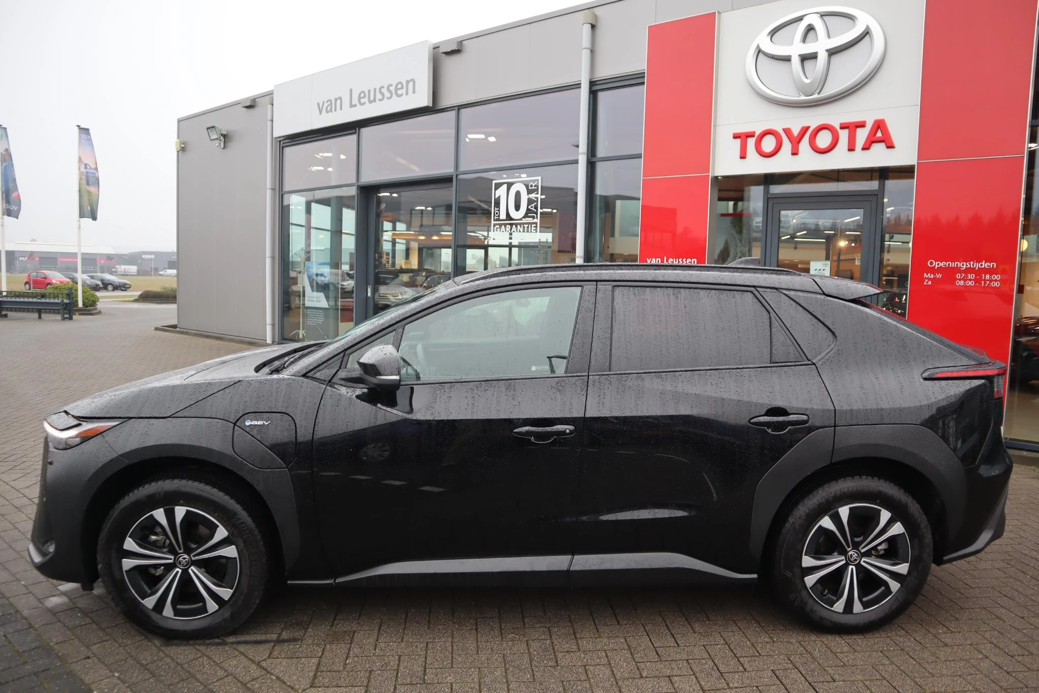 Hoofdafbeelding Toyota bZ4X