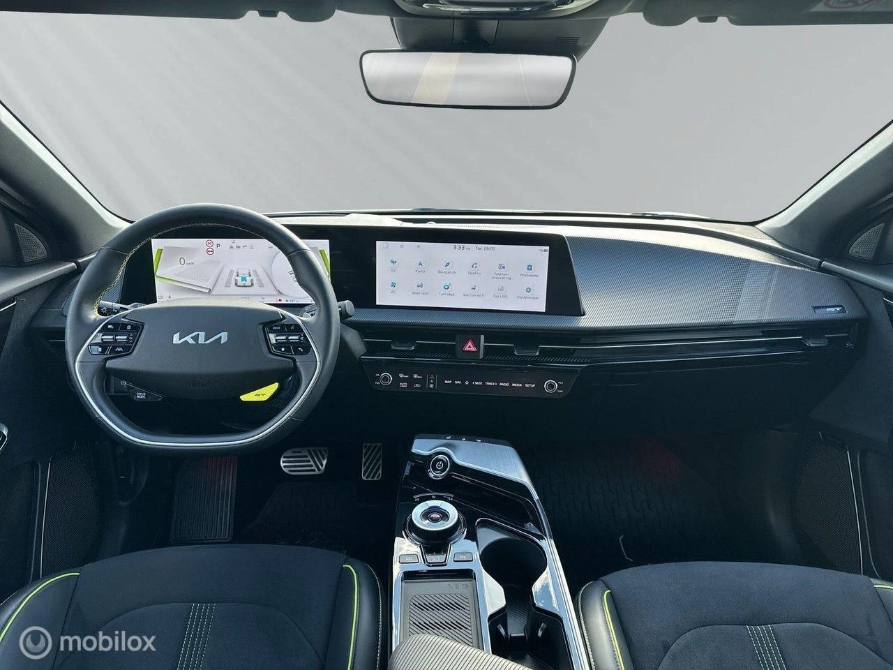 Hoofdafbeelding Kia EV6