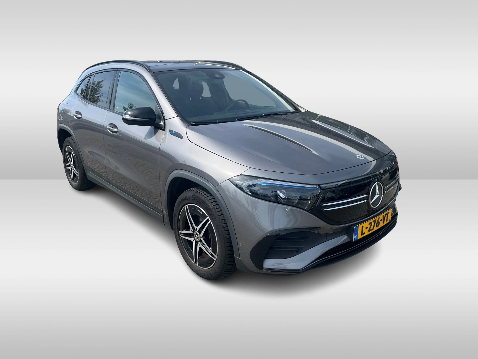 Hoofdafbeelding Mercedes-Benz EQA