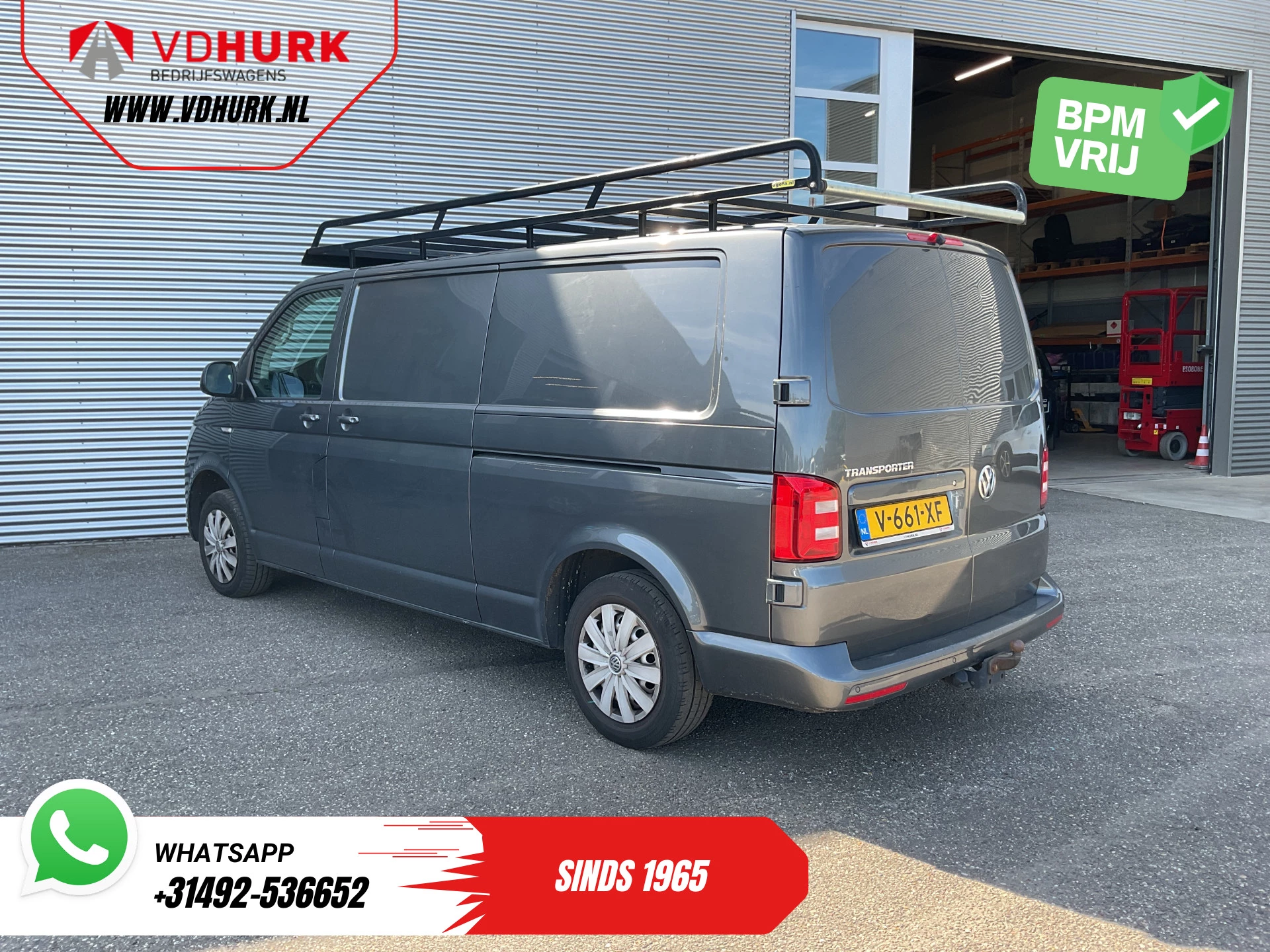 Hoofdafbeelding Volkswagen Transporter