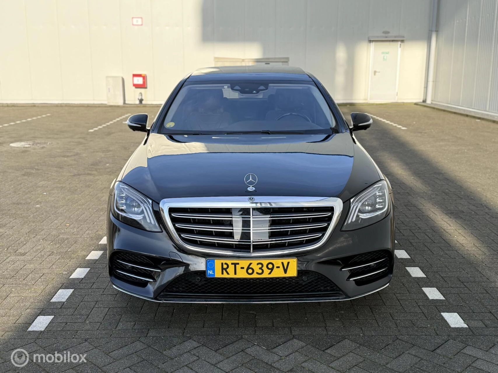 Hoofdafbeelding Mercedes-Benz S-Klasse